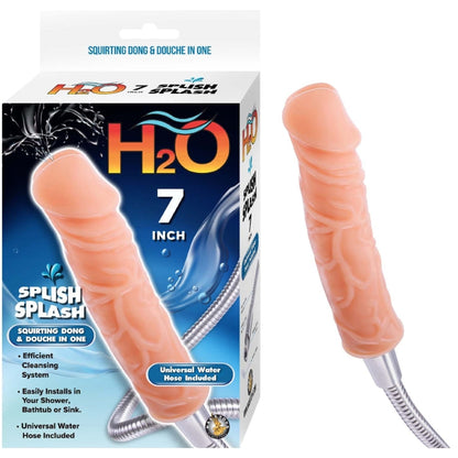 H20 7" SPLISH SPLASH-WHITE