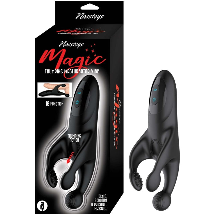 MAGIC THUMPING MASTURBATOR-BLACK