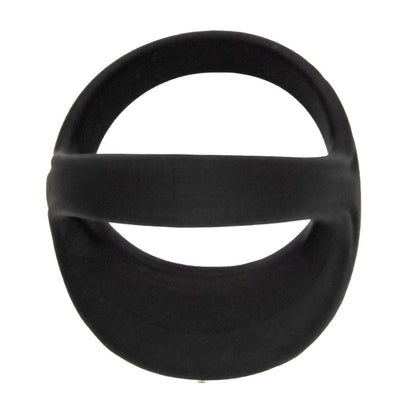 COCKPOWER SCROTUM AND COCK RING-BLACK