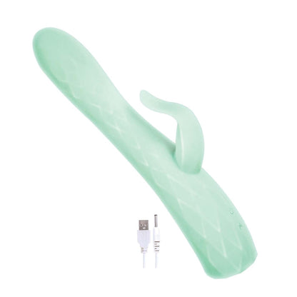 GODDESS HEAT UP ROTATING MASSAGER-AQUA