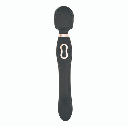 THE BEAT DUAL PLEASURE WAND - BLACK
