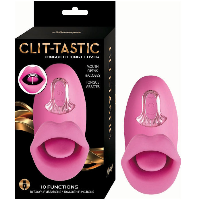 CLIT-TASTIC TONGUE LICKING LOVER - PINK