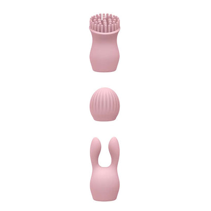 CLIT-TASTIC AROUSING CLIT TEASER W/ATTACHMENTS - PINK
