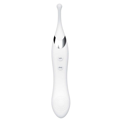CLIT-TASTIC AROUSING CLIT TEASER W/ATTACHMENTS - WHITE