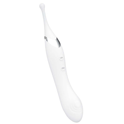 CLIT-TASTIC AROUSING CLIT TEASER W/ATTACHMENTS - WHITE