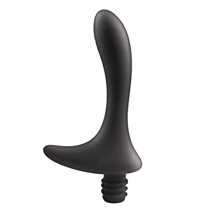 EZ-IN DUAL PLEASURE DOUCHE - BLACK