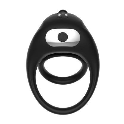 COCKPOWER REMOTE CONTROL PLEASURE RING - BLACK