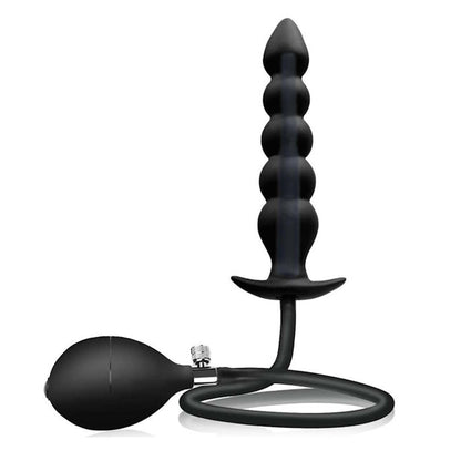 ATOMIC INFLATABLE SUPERIOR PLUG - BLACK