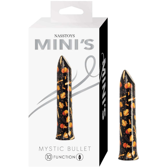 NASSTOYS MINI’S MYSTIC BULLET - BLACK