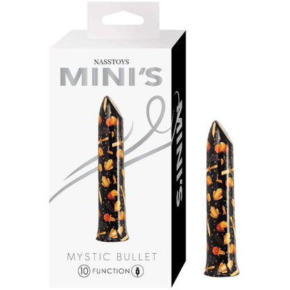 NASSTOYS MINI’S MYSTIC BULLET - BLACK