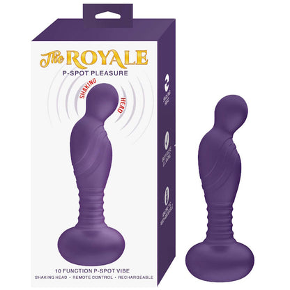 THE ROYALE P-SPOT PLEASURE - PURPLE