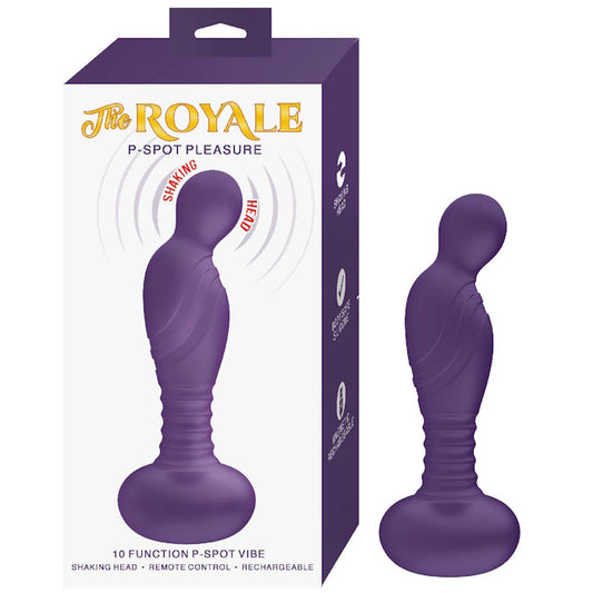 THE ROYALE P-SPOT PLEASURE - PURPLE