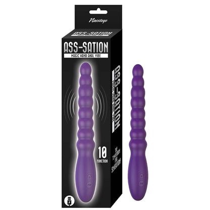 ASS-SATION MAGIC WAND ANAL VIBE - PURPLE