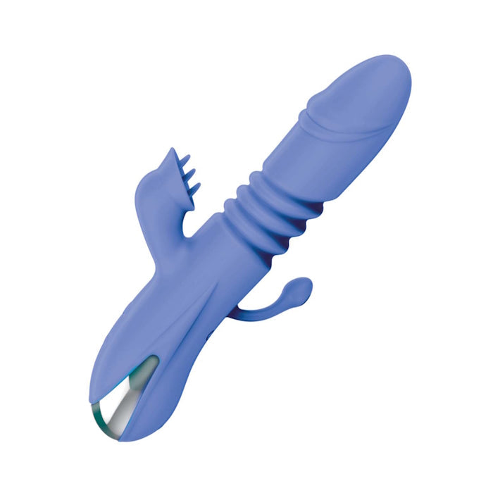 INTRUDER HEAT UP THRUSTER WITH TICKLER - BLUE