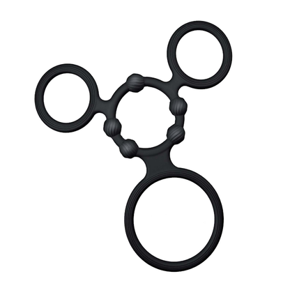 ENHANCER QUAD COCKRING - BLACK