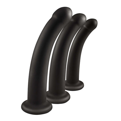 TRIO DELUXE CURVED TRAINING KIT - BLACK