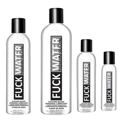 FUCK WATER - SILICONE 16OZ