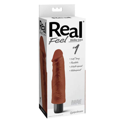 VIBE 7.25" BROWN REAL FEEL NO. 1