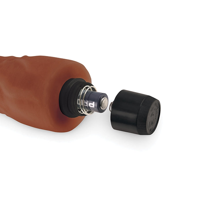 VIBE 7.25" BROWN REAL FEEL NO. 1