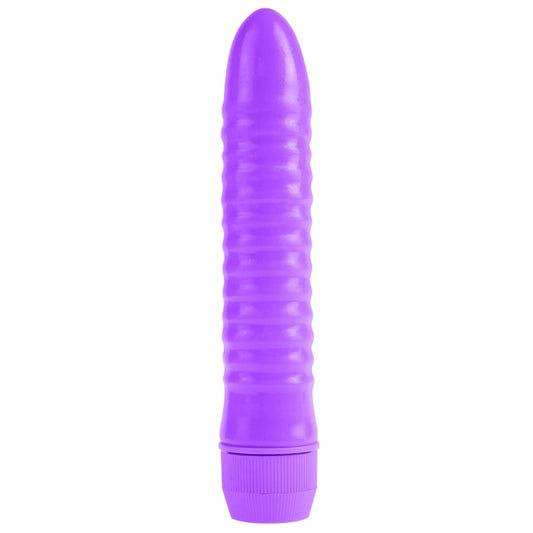 NEON RIBBED ROCKET - PURPLE