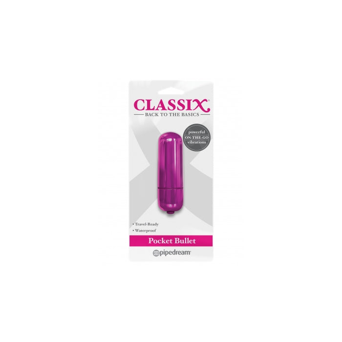 CLASSIC POCKET BULLET - PINK