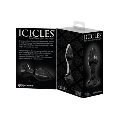 ICICLES NO 78 - BLACK