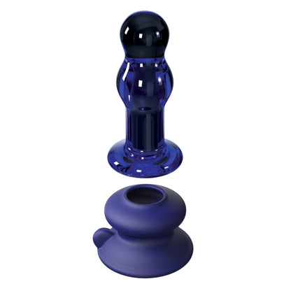 ICICLES NO 83 - WITH RECHARGEABLE VIBRATOR & REMOTE 4"