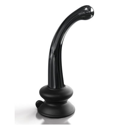 ICICLES NO. 87 - WITH SILICONE SUCTION CUP - BLACK 6"