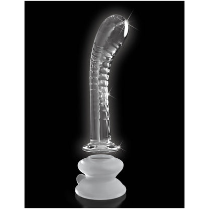 ICICLES NO 88 - WITH SILICONE SUCTION CUP - CLEAR 6"