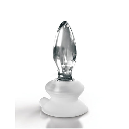 ICICLES NO. 91 - WITH SILICONE SUCTION CUP - CLEAR 4"