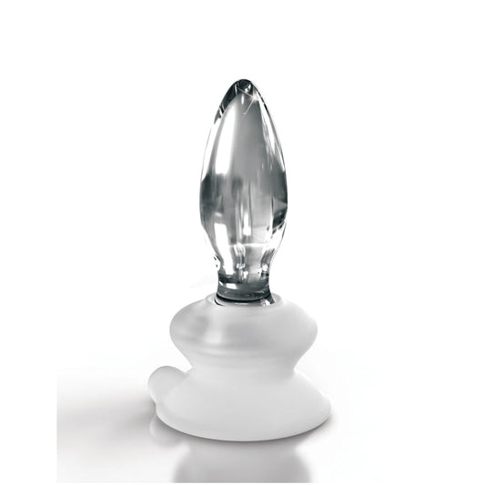 ICICLES NO. 91 - WITH SILICONE SUCTION CUP - CLEAR 4"
