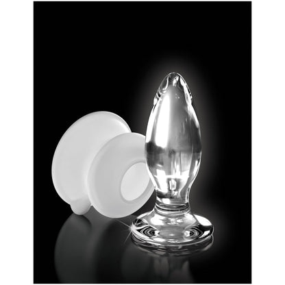 ICICLES NO. 91 - WITH SILICONE SUCTION CUP - CLEAR 4"