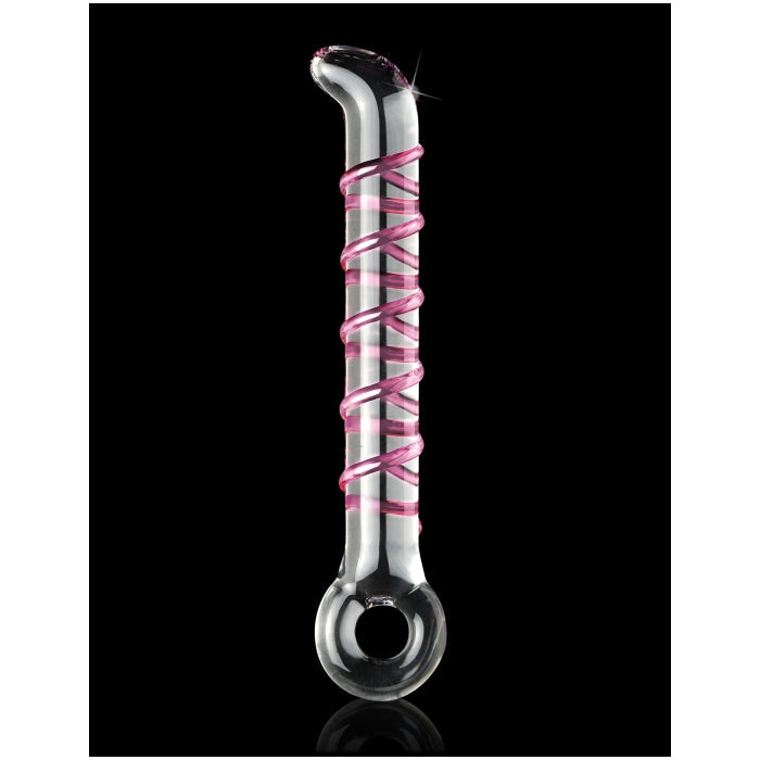 ICICLES NO 4 - CLEAR PINK
