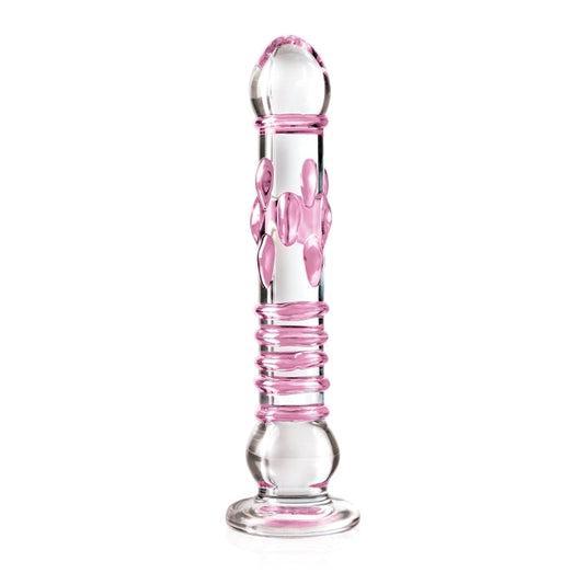 ICICLES NO 6 - CLEAR PINK
