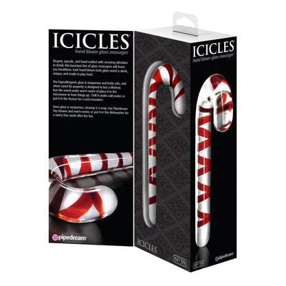 ICICLES NO 59 - CLEAR RED