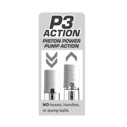PUMP WORX MAX BOOST - WHITE
