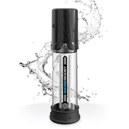 PUMP WORX MAX BOOST - BLACK