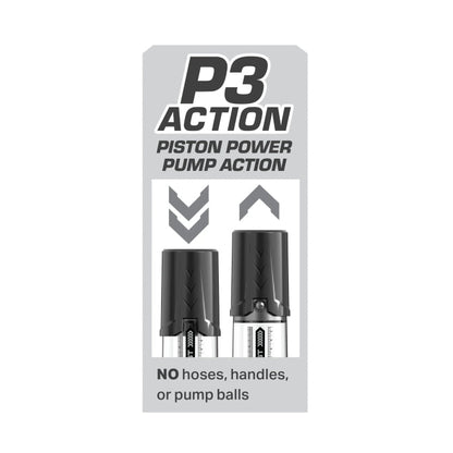 PUMP WORX MAX BOOST - BLACK