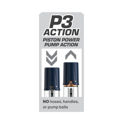 PUMP WORX MAX BOOST - BLUE