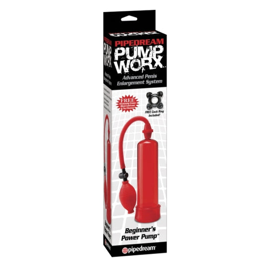 PUMP WORX - BEGINNERS POWER PUMP RED