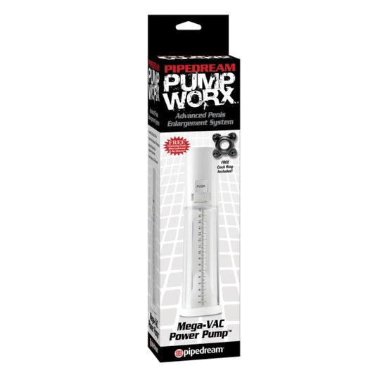 PUMP WORX - MEGA-VAC POWER PUMP