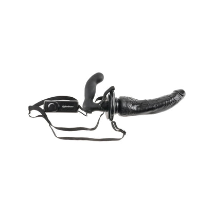 FETISH FANTASY SERIES DELUXE VIBE PENETRIX STRAP-ON BL