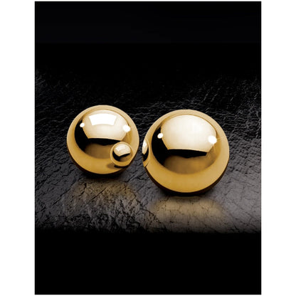 FETISH FANTASY GOLD BEN-WA BALLS - GOLD