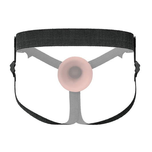 FANTASY X-TENSIONS ELITE 5 HOLLOW SILICONE STRAP-ON - LIGHT
