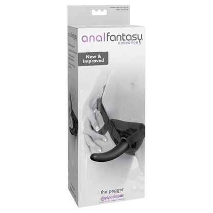 ANAL FANTASY COLLECTION THE PEGGER - BLACK