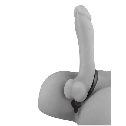 AFC ASS-GASM COCKRING ANAL BEADS - BLACK 10.5"