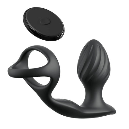 ANAL FANTASY ELITE P-SPOT ASS-GASM GRO-MILK PRO - BLACK
