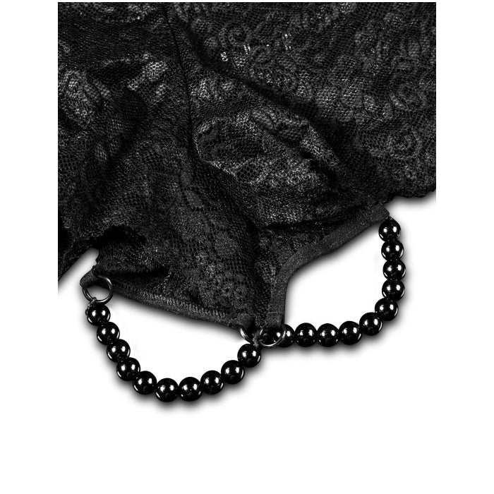 * 5% OFF! * HOOKUP PANTIES PLEASURE PEARL BOY - FITS S-L