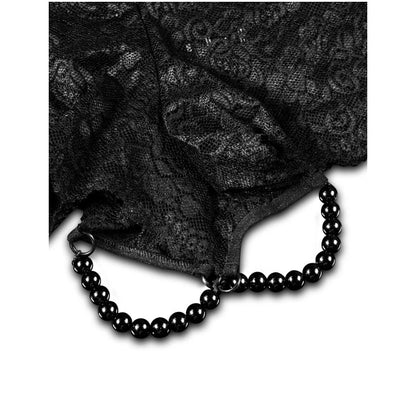 * 5% OFF! * HOOKUP PANTIES PLEASURE PEARL BOY - FITS XL-XXL