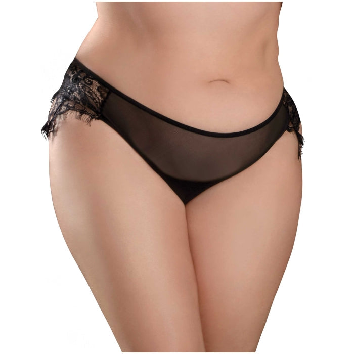 * 5% OFF! * HOOKUP PANTIES REMOTE PRINCESS PANTY - FITS XL-XXL